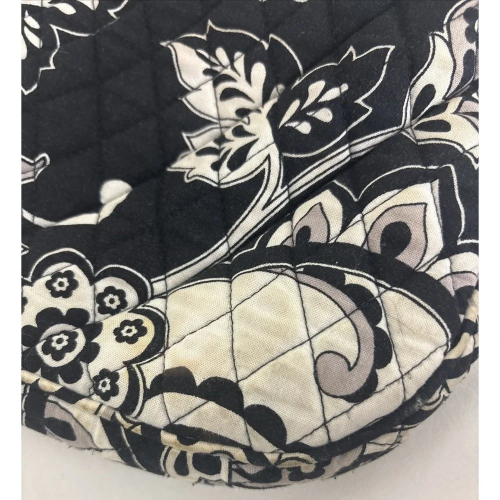 Vera Bradley Midnight Paisley Hipster Crossbody Shoulder Bag Purse Adjustable